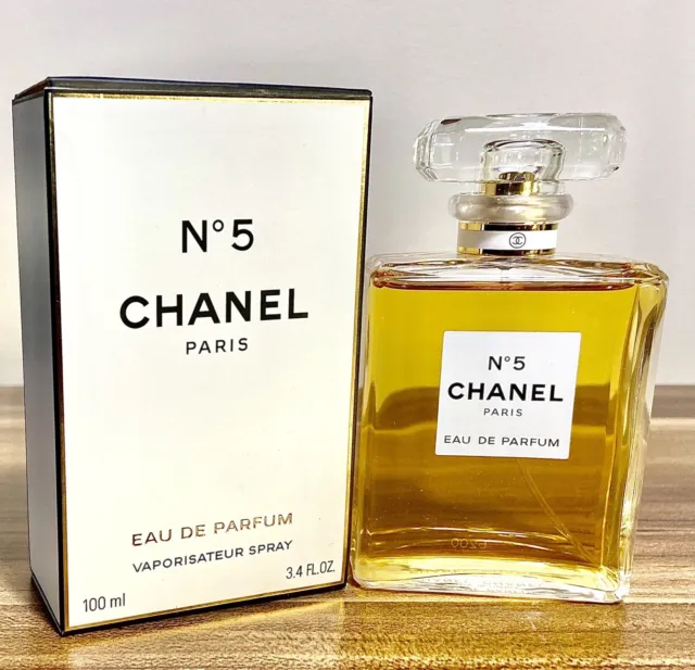 Chanel No 5 Perfume 3.4 oz / 100 ml Eau de Parfum - Perfume For Women