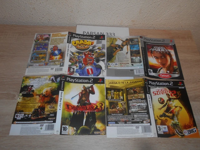 Ps2 Pack PS2 - PACK De Caratulas Para Juegos Playstation 2 EUR 14,95 - PicClick IT