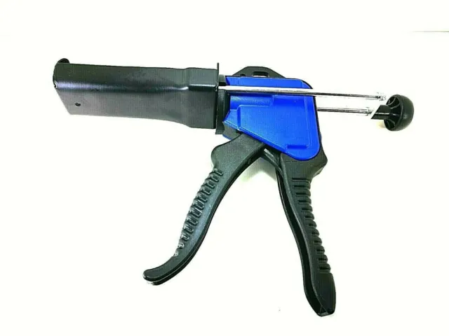 Pistola manuale per cartucce bicomponente 50ML. sigillanti mastici colle plastic