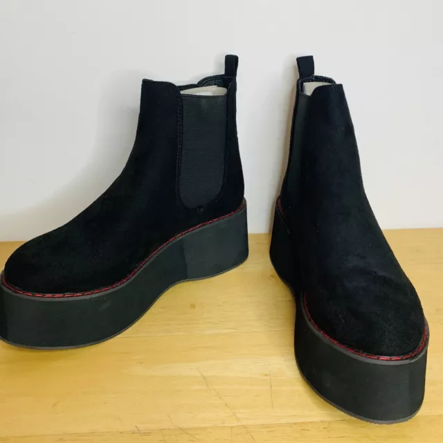 Enigma mega discount platform neon boots