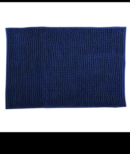 MSV Chenille Badematte Badteppich Badvorleger Duschvorleger Badeteppich weich