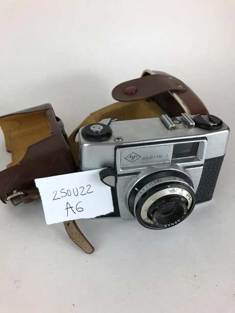 Agfa Silette I , Macchina Fotografica Vintage ,#A6