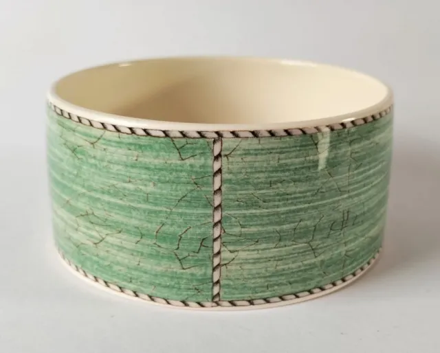 Sarah Wedgwood Garden Bowl / Flat - Green and Tapered