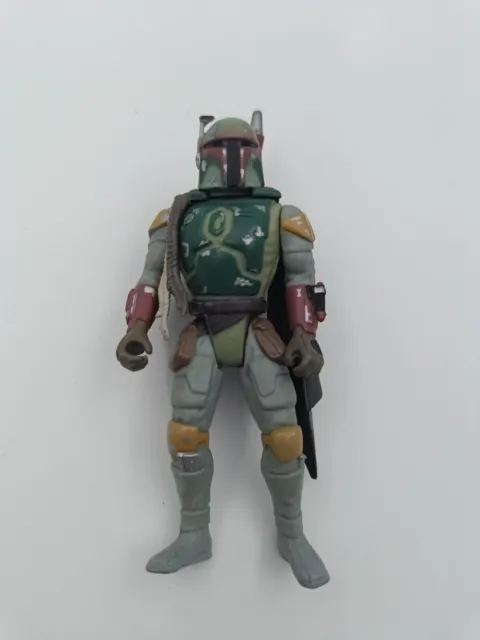 BOBA FETT - Figura Star Wars El Imperio Contraataca - Kenner 1995