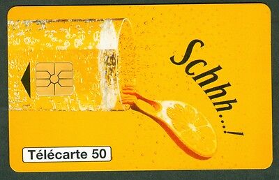 TELECARTE 50 UNITES  EN 187 BAYER  NSB 