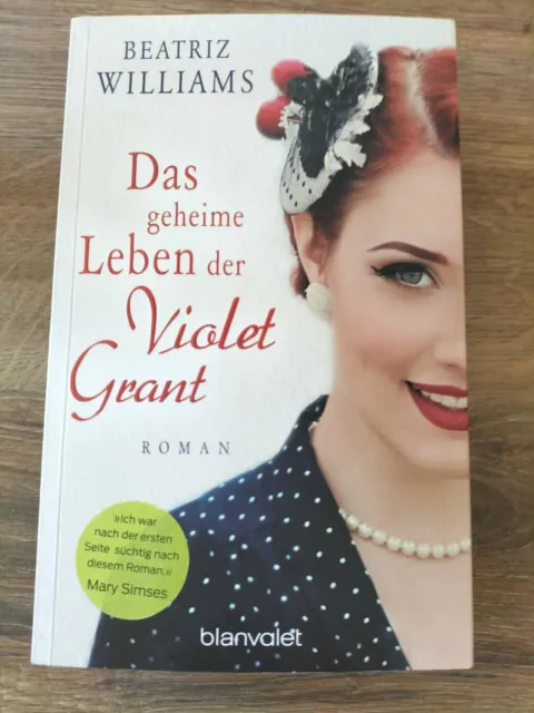 Das geheime Leben der Violet Grant von Beatriz Williams (Taschenbuch)