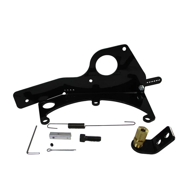 Throttle Linkage Kit With Fuel Pump Mount Predator 212 Gx200 Clone KMPE218
