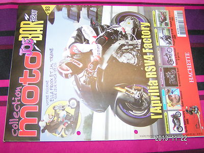 FASCICULE JOE BAR TEAM N°55 KAWASAKI VN 900 CUSTOM BUELL XB9S TRITON 