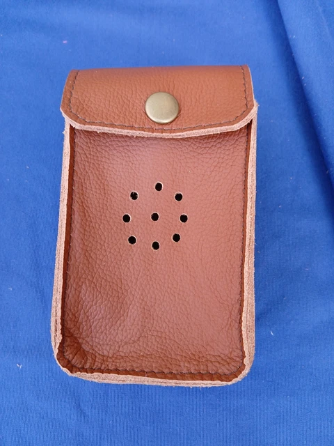 Collare Di Ricambio In Pelle Marrone Per Deben Ferret Finder One MK1 – Lunghezza 23,5 Cm