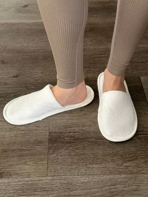 Hotel Bathroom And Spa Slippers