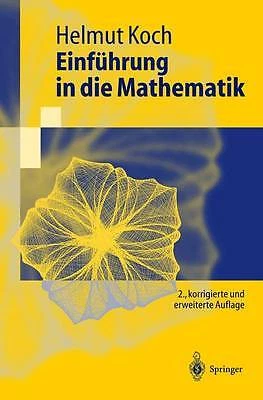 Einfuhrung in die Mathematik - 9783540203919