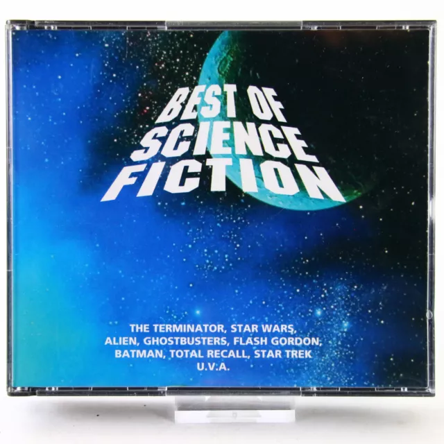 Music Musik Album CD The Very Best Of Science Fiction The Czech Symphony Orchest