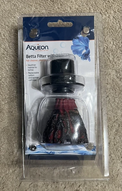 Aqueon Volcano Betta Filter for Aquarium - NEW but Opened