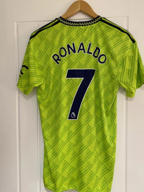 ronaldo manchester united jersey 2022