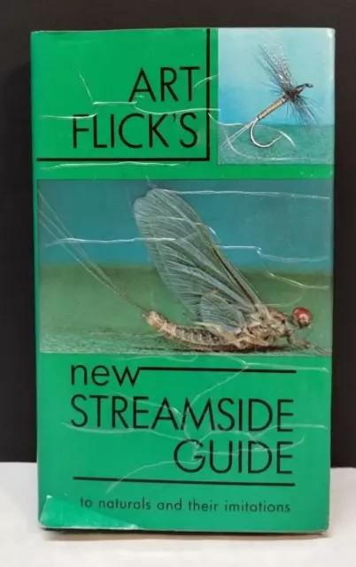 Vintage Art Flick’s New Streamside Guide Fly Fishing With Dust Jacket