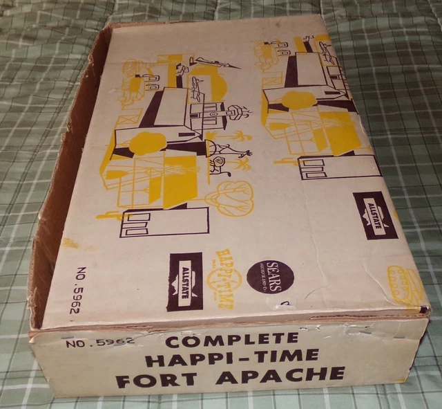 Fort Apache - Jeu De Stratégie PC (Big Box) Avec Notice - Version FR