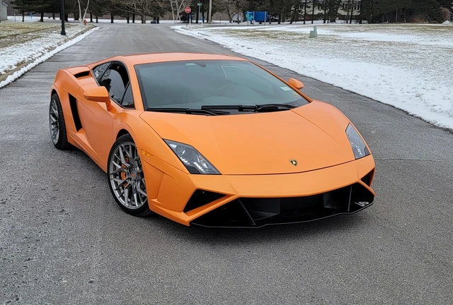 2014 Lamborghini Gallardo LP 560-4 Coupe