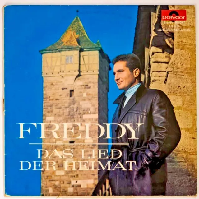 Freddy Quinn / Das Lied der Heimat / 10" Vinyl LP Polydor 60647