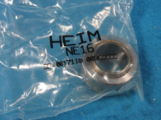 SPHERICAL BEARING Heim NE16 - New in Factory Sealed Bag