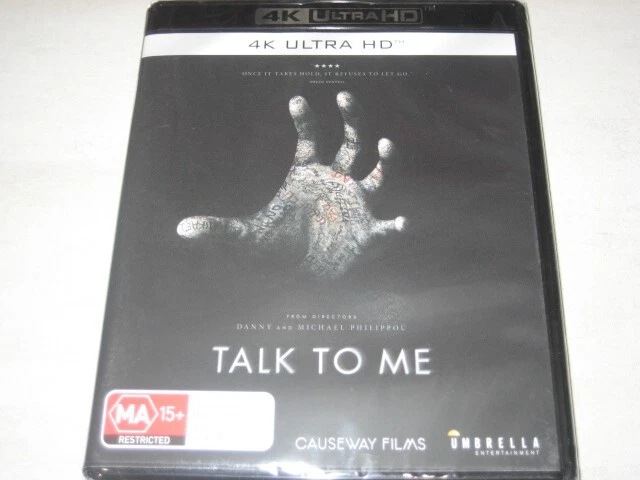 Talk To Me 4K Hd Rb New/Sealed