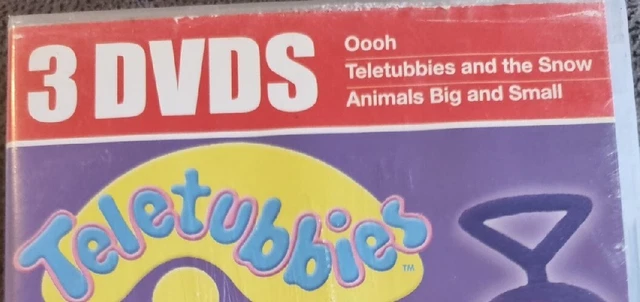 TELETUBBIES: OOOH/THE SNOW /Animals Big & Small DVD R4 Rated G 3 Disc ...