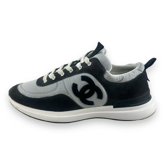 SCARPE DA GINNASTICA da uomo grigie con logo Chanel CC taglia UK 6 EU 40 EUR 588 15 PicClick IT
