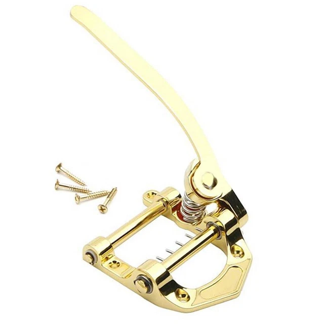 Guitar Vibrato Tailpiece Tremolo Unit Vibrato Bridge for LP Electric Guitars