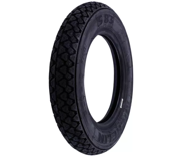 Pneu MICHELIN S83 - 3.50-10 RF TT / TL 59J