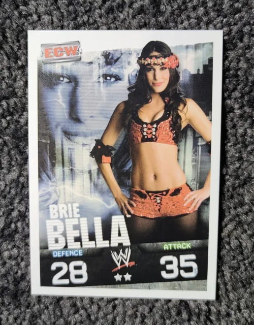 2009 Brie Bella 🔥 Slam Attax Evolution WWE Topps