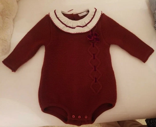 Dr Kid Girls Romper Aged 9 Months