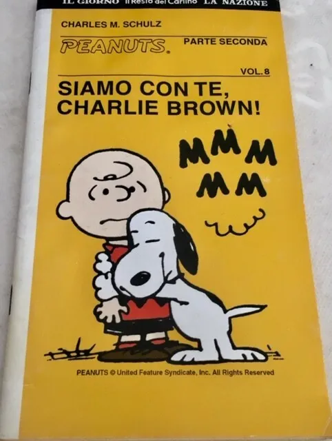 Peanuts Vol.8 Parte II Siamo con te, Charlie Brown! suppl. al quotidiano 2000