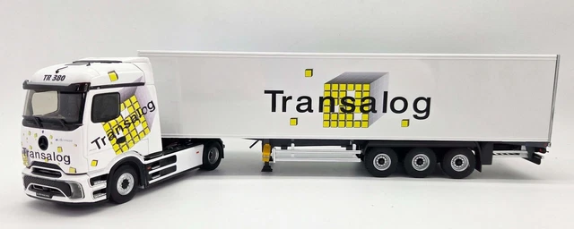 Camion MAN TG 460 A XXL DHL - Eligor 1/43 - Métal - Occasion - Ref 112632