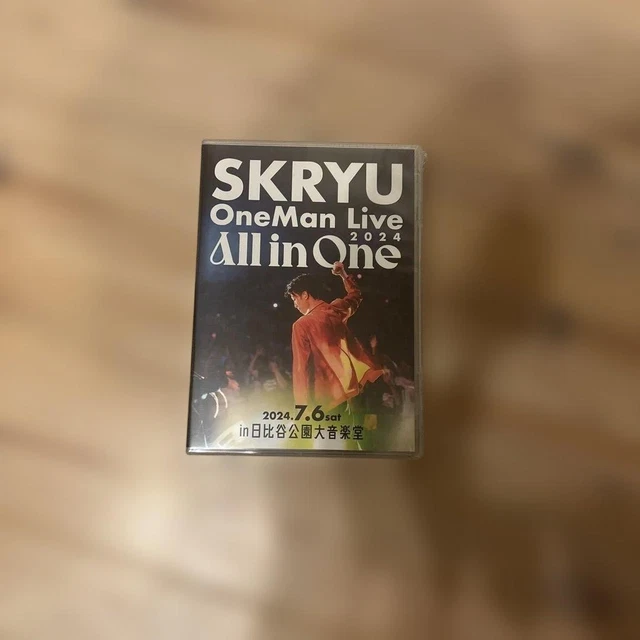 SKRYU ONEMAN LIVE 2024 DVD All 22 Songs Music Concert