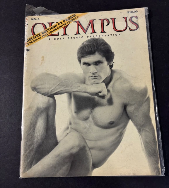 OLYMPUS MAGAZINE VOL 1 ISSUE #3 V/RARE COLLECTOR DELUXE ISSUE. COLT ...