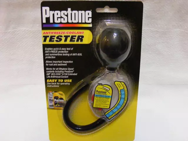 PRESTON HYDROTEMP FROST Protection Tester Spindle Coolant Coolant Tester  £11.94 - PicClick UK