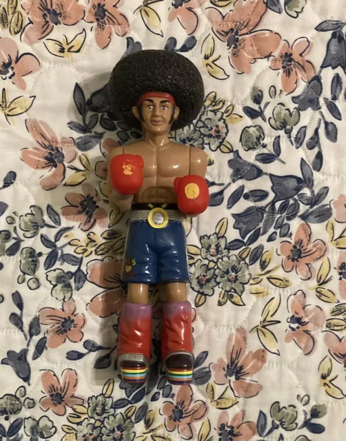 Afro Thunder - Ready To Rumble Boxing Round 2 Action Figure (2001) Midway/PS2