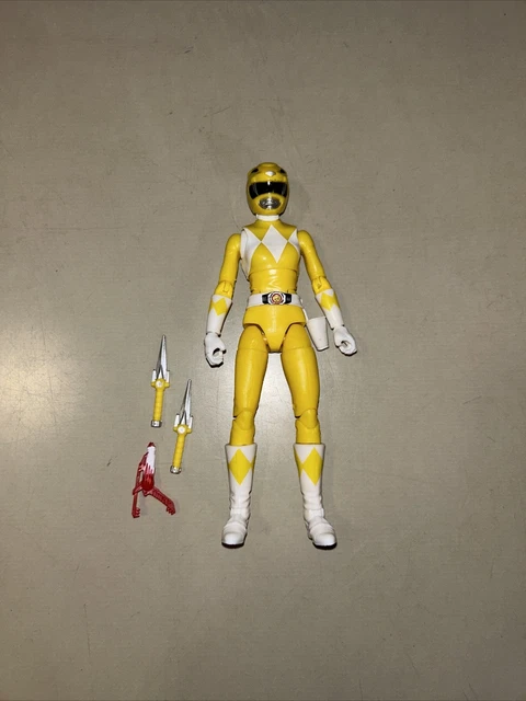 Figurine Yellow Ranger - Power Rangers Legacy Collection - Bandai - NEUVE