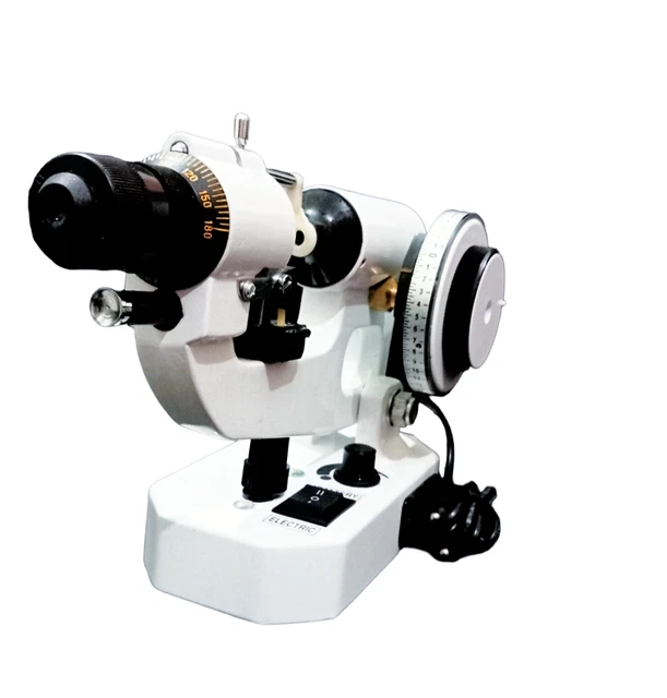 Optical Lensmeter Manual Lensometer Portable With Free Shipping