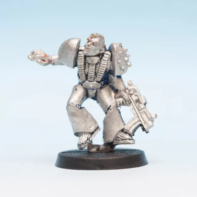 Metal Rogue Trader Rhino Space Marine Warhammer 40K Games Workshop Vintage OOP