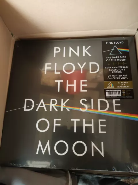 Pink Floyd The Dark Side Of The Moon 50th Ann UV VINYL 2-LP PRE-SALE 19/4/2024