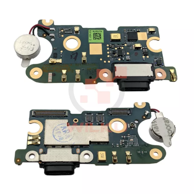 Ladebuchse  für HTC U11 Connector Flex Port Charging Micro USB Type C Dock