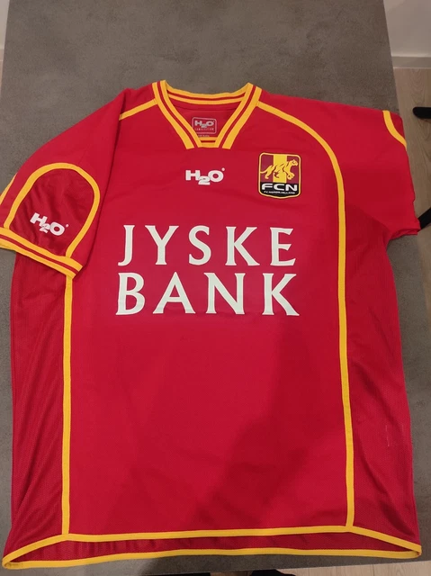 Verkaufe FC Nordsjaelland Trikot XL / FC Nordsjaelland jersey XL for sale