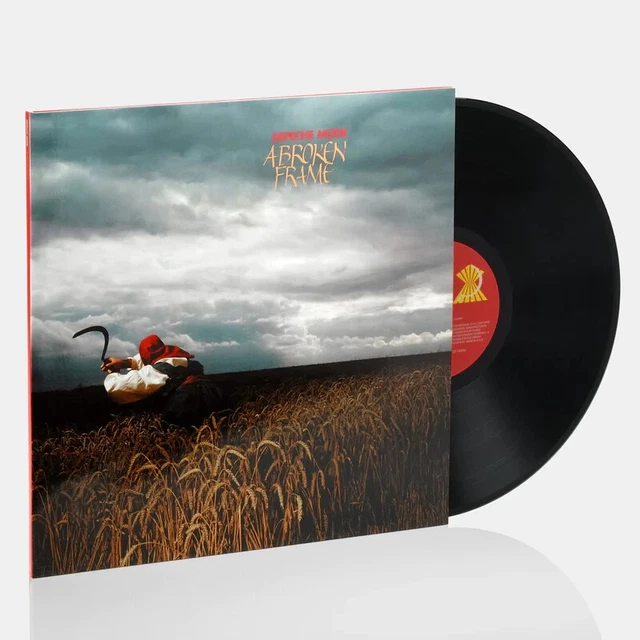 * Depeche Mode - A BROKEN FRAME - Vinyl LP Reissue - NEW & SEALED!!