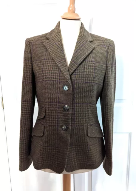 Giacca Blazer Lauren Ralph Lauren Classic Check 10 Ottime Condizioni