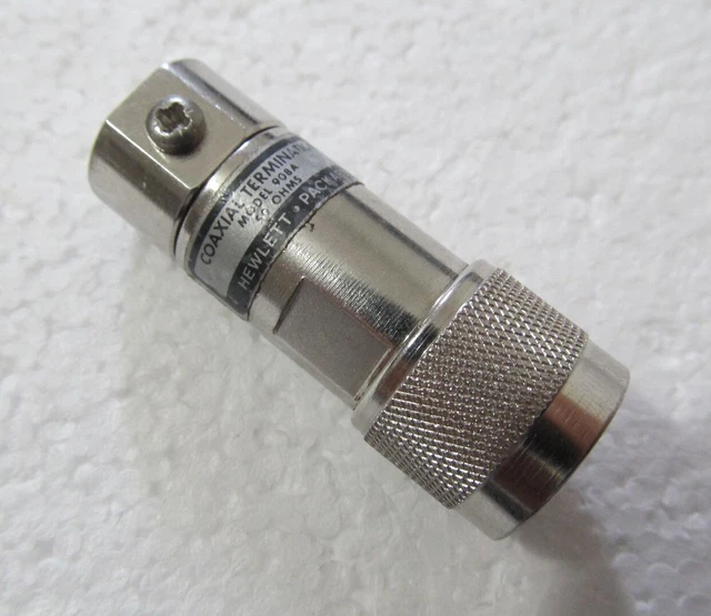 HP COAXIAL TERMINATION Model 908A Rf Lab Test 26.00 PicClick CA