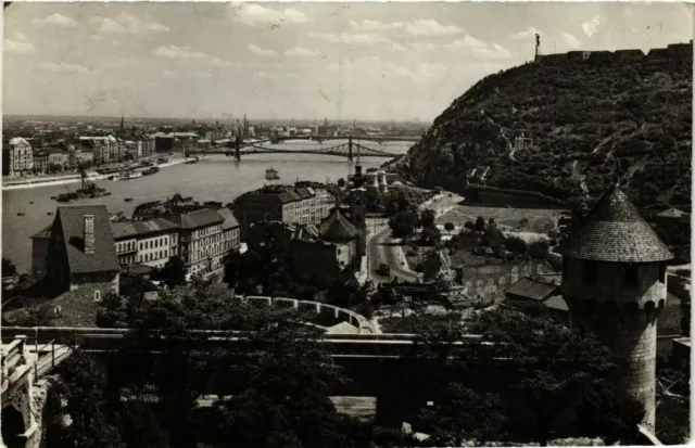 CPA Budapest- view from the Castle HUNGARY (835598)