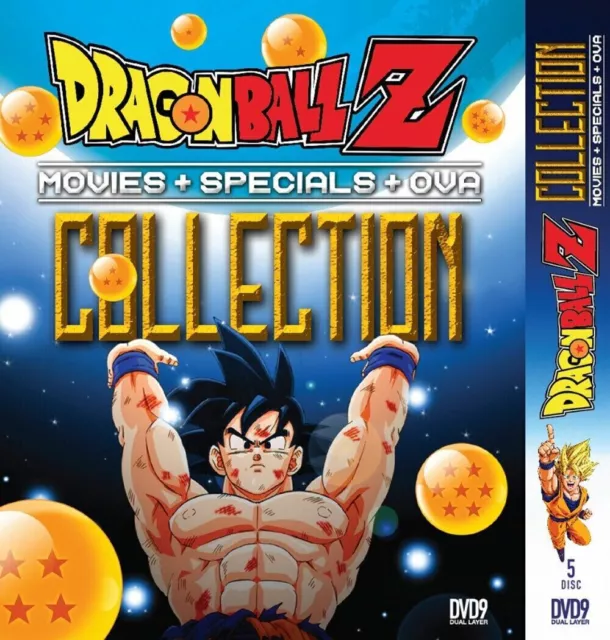  Dragon Ball Z Movie Complete Collection: Movies 1-13 + TV  Specials - Blu-ray : Movies & TV