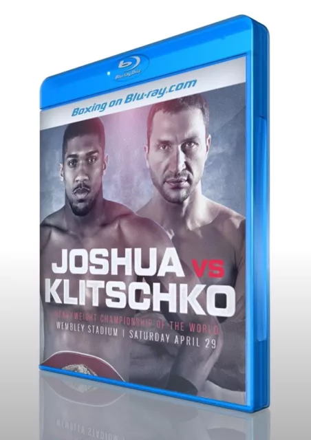 Anthony Joshua vs. Wladimir Klitschko on Blu-ray
