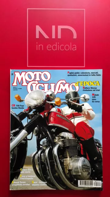 Motociclismo D'epoca Aprile 1998 - Ducati 900 Hailwood  Ducati 450 Spaggiari