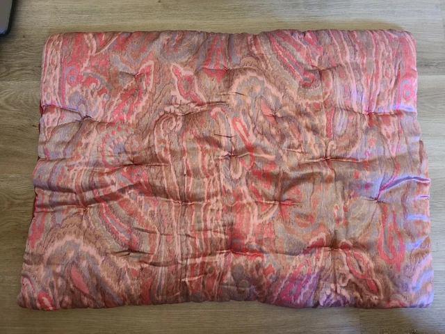 Pottery Barn "Scarlett Paisley" Silk Quilted Standard Sham